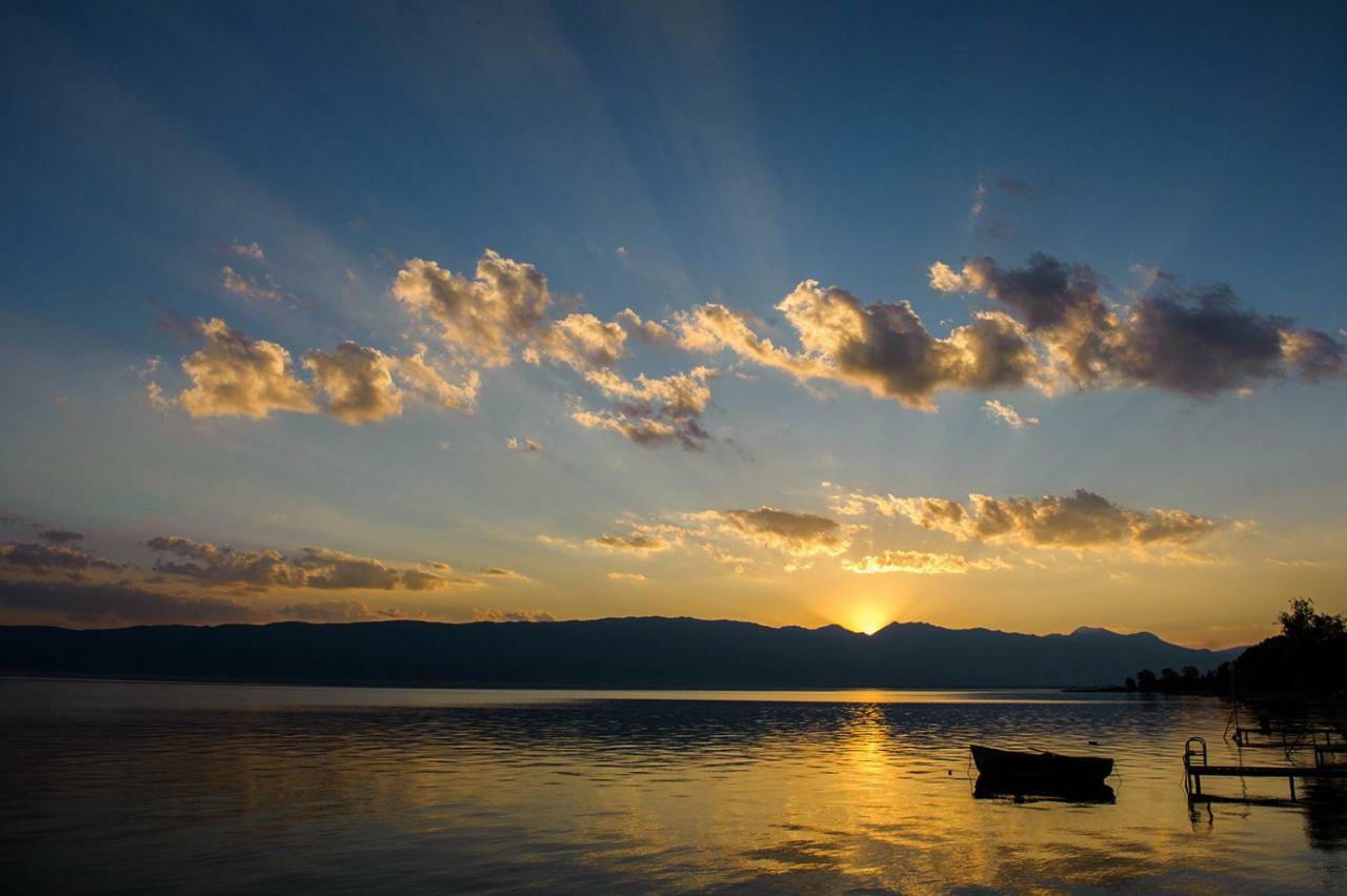 Lake House Sand Ohrid Eksteriør bilde