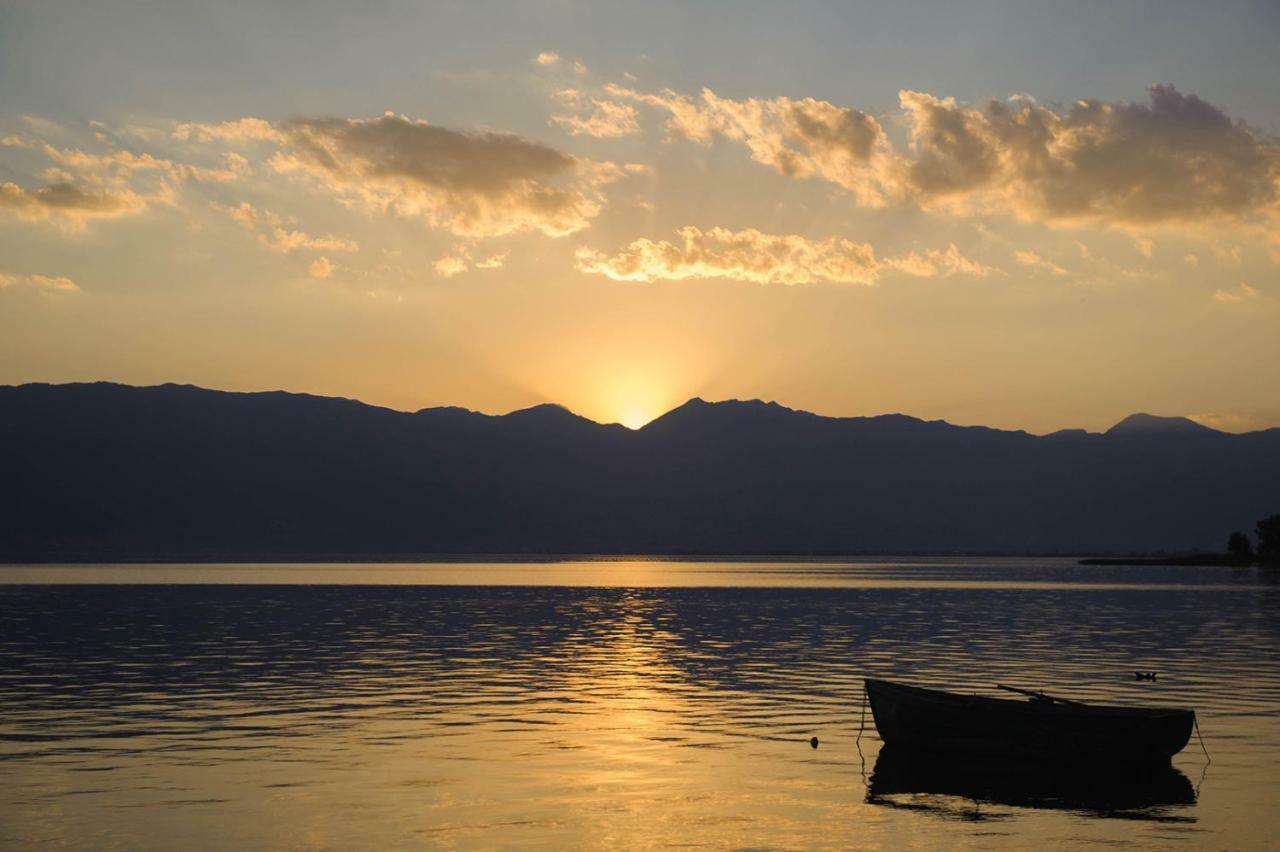 Lake House Sand Ohrid Eksteriør bilde